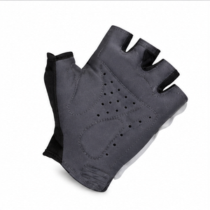 Guantes de Ciclismo Ligeros y Transpirables de Medio Dedo, Material de Cuero, Diseño con Paneles Antideslizantes, Unisex, Cierre de Velcro, Invierno - Product Image 3