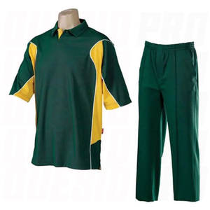 Tenue de cricket unie, prix de gros, uniforme d'équipe personnalisé, kit de cricket en tissu pour clubs, écoles et équipes - Product Image 4