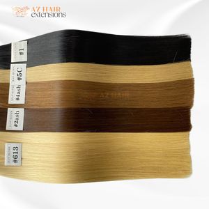 Vente en gros d'extensions de cheveux humains en vrac cuticules de cheveux vierges bruts non transformés alignés 100% paquet de cheveux vietnamiens bruts - Product Image 4