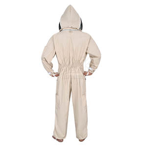 Traje de Apicultura de Alta Calidad, Bajo MOQ, Servicio OEM, Impresión de Logotipo Personalizado, Traje de Apicultura Ligero - Product Image 6