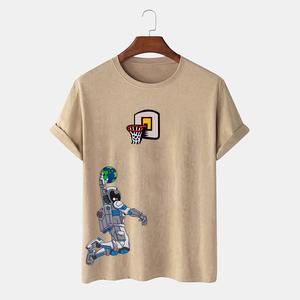 Nueva camiseta deportiva profesional transpirable para gimnasio, disponible en todos los colores, de alta calidad y cómoda para hombre. - Product Image 5