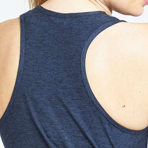 Top Corto de Punto para Mujer, Sexy y Casual, Cuello Redondo, para el Verano, Uso Diario, Diseño Personalizado, Poliéster/Algodón, Venta al Por Mayor 2026 - Product Image 3