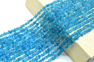 Cuentas de Apatita Neón Natural en Forma de Pepita de 3mm y 5mm, Cuentas de Piedras Preciosas de Forma Libre para Fabricación de Joyas, Cuentas Sueltas, Precio al por Mayor, Suministros a Granel - Product Image 6