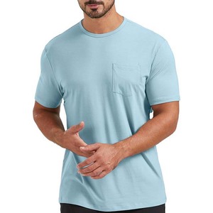 Camisetas de Hombre al por Mayor, las Más Vendidas, de Manga Corta, Servicio OEM ODM, Camisetas Personalizadas de Algodón - Product Image 1