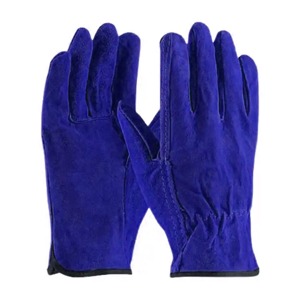 Gants de travail souples en cuir de vachette de qualité supérieure avec logo personnalisé, prix de gros, pour assemblage et sécurité - Product Image 5