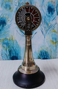 Alta calidad Vintage latón miniatura barco telégrafo náutico barco motor venta al por mayor telégrafo diseño personalizado disponible - Product Image 3