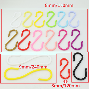 ตะขอรูปตัวเอสแบบแขวนหลากสีสำหรับไต้หวันเหมาะสำหรับตั้งแคมป์และกลางแจ้ง - Product Image 3