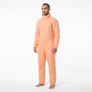 Combinaison de ski imperméable et coupe-vent grande taille respirante avec fermeture éclair pour l'hiver et les activités de plein air - Product Image 2