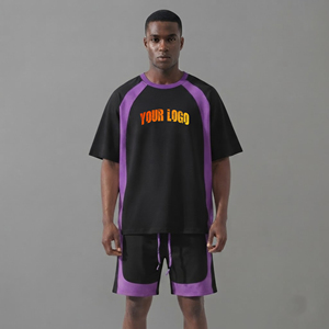 Structure confortable, coutures robustes et respirabilité, ensemble d'été pour homme de qualité supérieure, conçu avec un tissu léger - Product Image 4