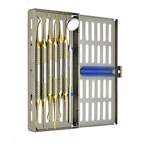 Kit Completo de Instrumentos para Obturaciones Dentales – Herramientas Profesionales para Trabajos Restaurativos Dentales - Product Image 4