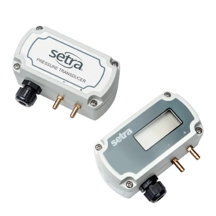 Setra 261C low differential pressure transmitter HVAC differential pressure sensor transducer