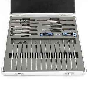 Microsurgery <b>Instruments</b> Set Top Value High Precision Ophthalmic Stainless Steel Eye Surgery Tool Ophthalmic Stainless Steel Eye - Product Image 6