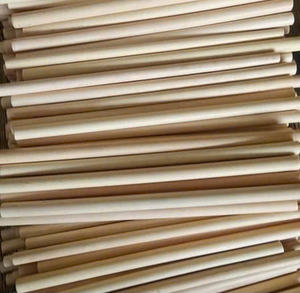 Pajitas de bambú de alta calidad respetuosas con el medio ambiente para fiestas fabricadas al por mayor en Vietnam - Product Image 3