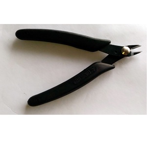 คีมตัดข้างเหล็กกล้าคาร์บอนสูงเกรดอุตสาหกรรม ป้องกันไฟฟ้าสถิตย์ ปลอดภัยสำหรับ ESD เครื่องมือช่าง OEM - Product Image 5