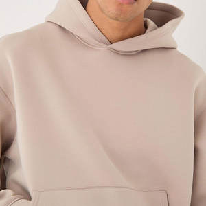 Ensemble de jogging personnalisé 2 pièces pour hommes : sweat à capuche en coton coupe ample et short de sport – Tenue décontractée personnalisable - Product Image 5