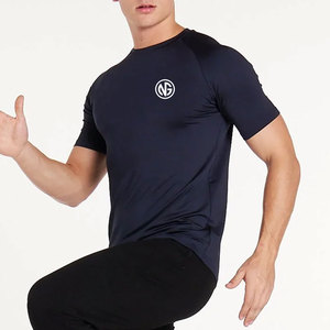Nouveauté, t-shirts de sport pour hommes en coton 100% tricoté, coupe ample, imprimés, séchage rapide, respirants, de haute qualité, sur mesure - Product Image 4