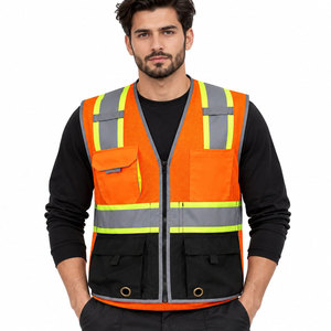 Chaleco de Seguridad para Hombre de Alta Calidad, Diseño 2027, Venta al Por Mayor Directo de Fábrica - Product Image 2