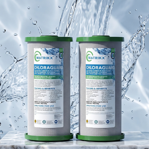 Filtre de purification d'eau pour l'élimination des PFAS, compatible avec les systèmes jumbo, remplacement de 10 pouces - Product Image 1