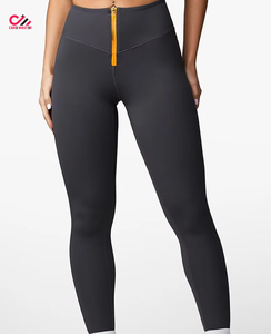 Leggings Deportivos de Alta Calidad, Personalizados, de Cintura Alta, Compresión Suave, Secado Rápido, para Yoga, en Venta - Product Image 2