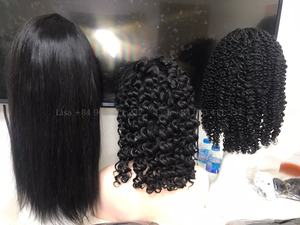 Perruque Lace Frontal Wig 100% cheveux péruviens bruts, perruque Lace Wig longue taille transparente, cuticules alignées - Product Image 3