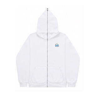 Sudadera con Cremallera Completa a Precio de Mayoreo, 100% Algodón, Corte Regular, Bolsillo Frontal, Ecológica, de Secado Rápido y Transpirable, Unisex - Product Image 1