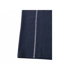 Conjunto Deportivo de 2 Piezas para Hombre, Estilo Casual, Ligero, Transpirable y Cómodo, Pantalones Cortos hasta la Rodilla, Mezcla de Poliéster/Algodón, para Otoño - Product Image 3