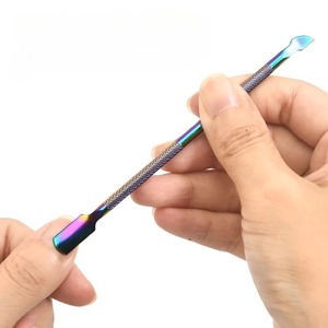 Juego de 3 Piezas de Cortaúñas Profesional de Acero Inoxidable, Tijeras, Pinzas, Empujador de Cutículas Multifunción, Removedor de Cutículas, Kits de Manicura para el Cuidado de las Uñas - Product Image 2