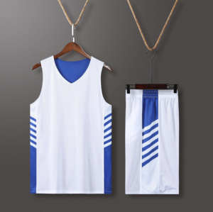 Fast Shipping Customized Summer Casual Basketball Uniform <b>Set</b> with Logo 100% Cotton OEM Service New Arrival - Product Image 1