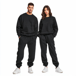 Men <b>Jogger</b> Sublimation Tracksuits Winter Street Zipper Sublimation Hoodie <b>Jogger</b> Print Sweatpants Set OEM Sublimation Tracksuit - Product Image 2