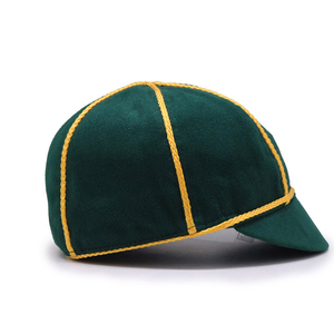 Embroidery Logo Closed Back Short Brim Sporty Baseball Cap Custom Design Cycling <b>Hat</b> Four Seasons Outdoor - Product Image 5