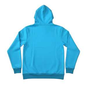 Sweat à capuche JJ Peplum gaufré pour homme – Mélange de coton premium, doux, confortable, élégant, streetwear décontracté – Bleu - Product Image 2