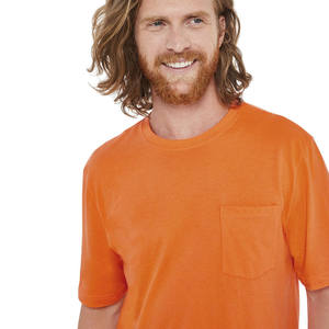 Camisetas de Hombre al por Mayor con Logotipo Personalizado, Manga Corta |   Camiseta Casual de Algodón Cómoda |   OEM Directo de Fábrica - Product Image 6