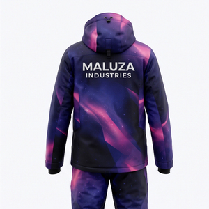 Traje de Snowboard Impermeable Hecho a Medida, Mono de Esquí Transpirable y Cálido para Invierno, Overol para Deportes Extremos al Aire Libre - Product Image 2