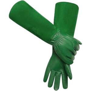 Gants de soudage TIG haute performance en cuir de chèvre et de vache pleine fleur, avec manchette de sécurité, antistatiques, résistants à l'abrasion et à la chaleur - Product Image 6