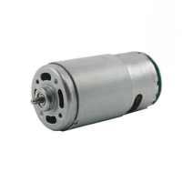 Moteur CC à balais haute puissance 12V 24V 5.6A RS-590 595 pour robot intelligent, outils électriques, mixeur