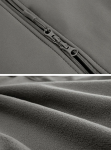 Chaqueta Bomber de Camuflaje Formal Personalizada Unisex de Alta Calidad al por Mayor, Resistente al Viento, 100% Poliéster con Cierre de Cremallera - Product Image 6