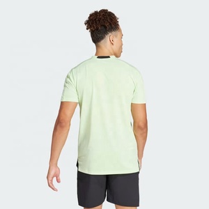 Conjunto de Camiseta y Pantalones Cortos de Algodón para Hombre, Manga Corta, Transpirable, Informal, para Verano, Conjunto de 2 Piezas - Product Image 6