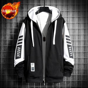 Hombres Vintage 90s Negro Pastel Full Zip Hoodie New Rock Sudadera para Otoño Envío Gratis Tallas grandes - Product Image 2