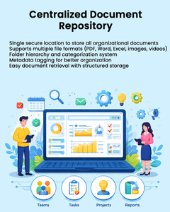 Sistema Digital Estable de Alta Calidad para Almacenamiento Seguro de Archivos y Gestión Rápida de Documentos, Compatible con Escaneo de Papel y Guardado de PDF - Product Image 2