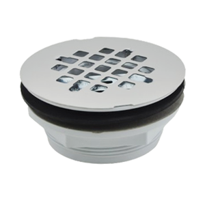 Drenaje de Ducha Ecológico de Plástico PSP0033 de 2 Pulgadas de Diámetro Exterior para Montar en la Pared del Baño - Product Image 1