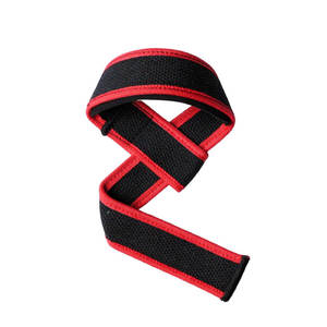 Sangles de poignet antidérapantes personnalisables avec logo pour la sécurité en fitness, ceinture réglable pour la musculation, l'entraînement sportif et l'haltérophilie - Product Image 4