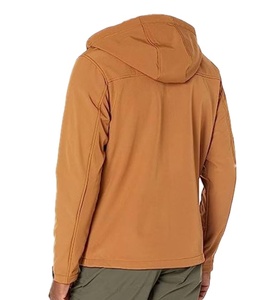 Veste Softshell Respirante de Haute Qualité pour Hommes, Veste Softshell à Capuche pour Activités de Plein Air, Veste Softshell pour la Course à Pied - Product Image 2