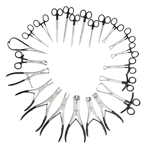 Juego de Pinzas de Sujeción para Reducción Ósea Ariston International Professional, Kit de Instrumentos de Cirugía Ortopédica y Traumatología de 23 Piezas, Reutilizable - Product Image 2