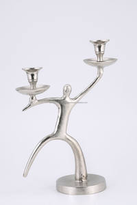 Bougeoir décoratif en métal solide, lanterne, pour l'intérieur et l'extérieur, Design d'éclairage Antique, nouveau Design - Product Image 4