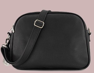 Bolso Tote de Oficina Royaa de Cuero Genuino, Bolso de Mano Casual con Asa Superior Estructurada, Bolso de Lujo Resistente al Agua con Marco Negro Vintage - Product Image 3