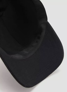 Gorra de Béisbol Unisex Negra de 6 Paneles, Ajustable, Informal, de Tela de Algodón, para las Cuatro Estaciones, para Actividades al Aire Libre - Product Image 3