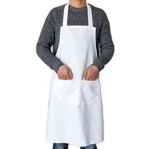 Hot Sale Unisex Premium Quality <b>Cooking</b> <b>Apron</b> 65% Polyester 35% Cotton Customizable Size Color Logo for Hotel Uniforms - Product Image 1