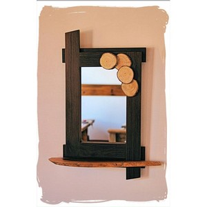 Modern Wooden Framed Wall <b>Mirror</b> Decorative Home Use Rectangle Shape Wood Frame Design - Product Image 6