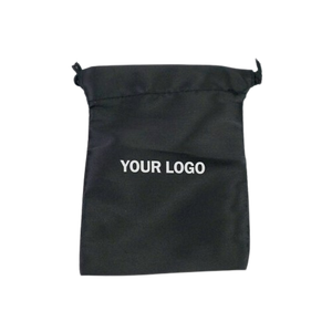 Sacs d'emballage pour chaussures réutilisables en non-tissé avec cordon de serrage, scellage thermique, sacs textiles imprimés offset, écologiques, vente en gros - Product Image 2