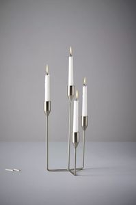 Porte-bougie en métal de la plus haute qualité, nouveau design élégant, centre de table décoratif pour la maison, anniversaire, Noël, Pâques, fait main - Product Image 2